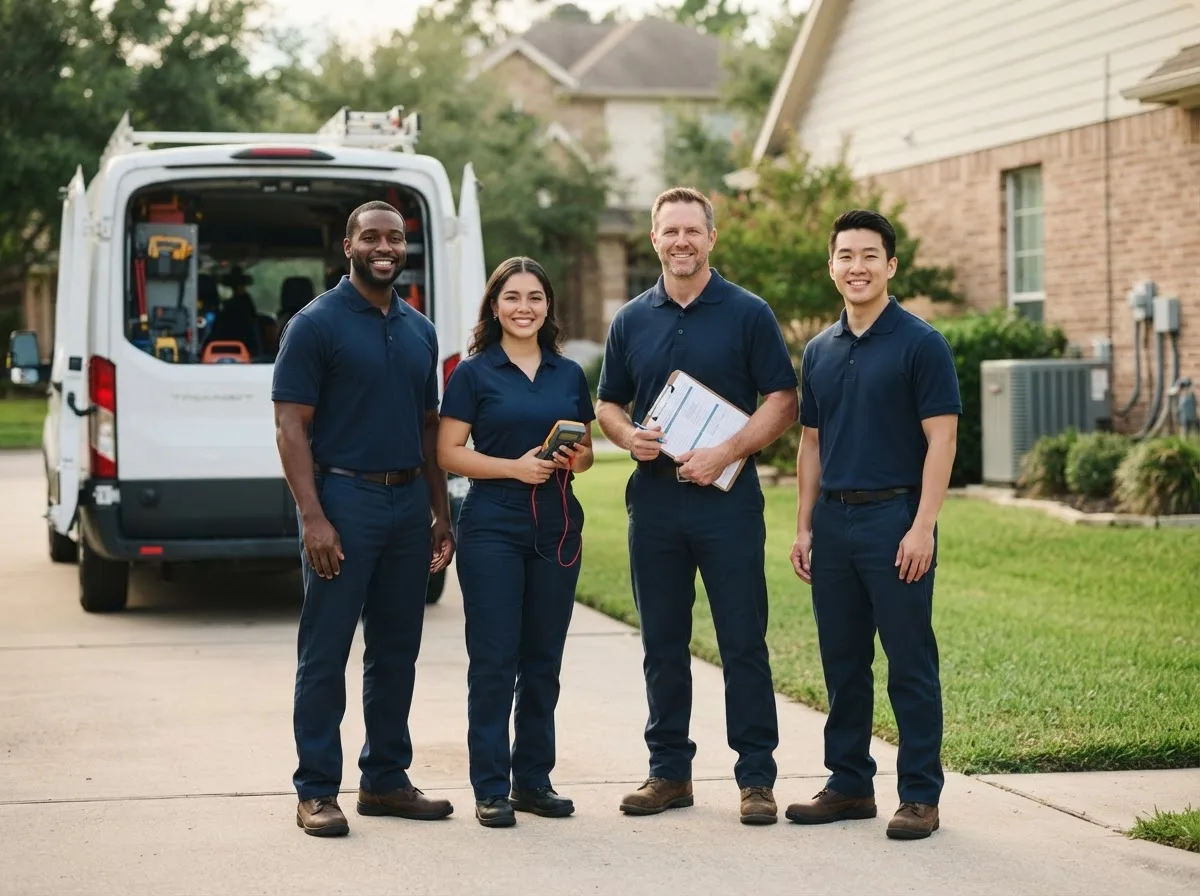 Certified HVAC technician near Shady Dale, GA